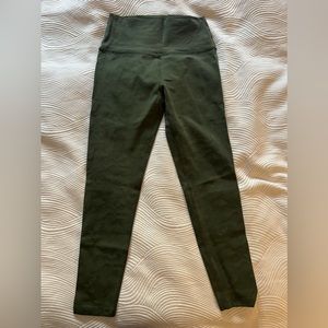 Beyond Yoga, Green Camo legging, size S